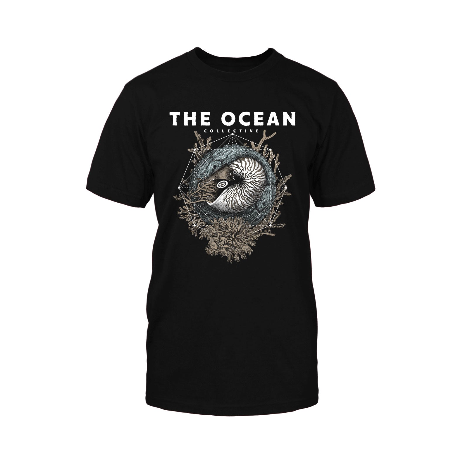 The Ocean Triassic T-Shirt (Black) - Image 2