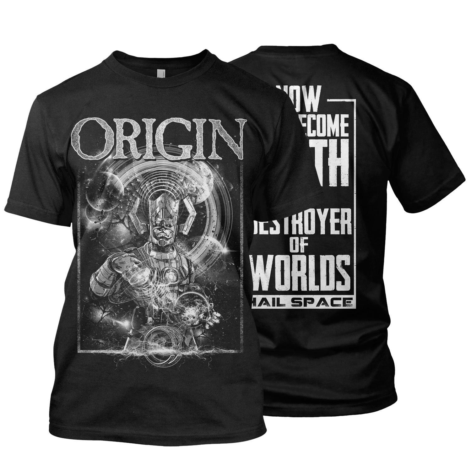 Origin Hail Space 2.0 T-Shirt - Image 2