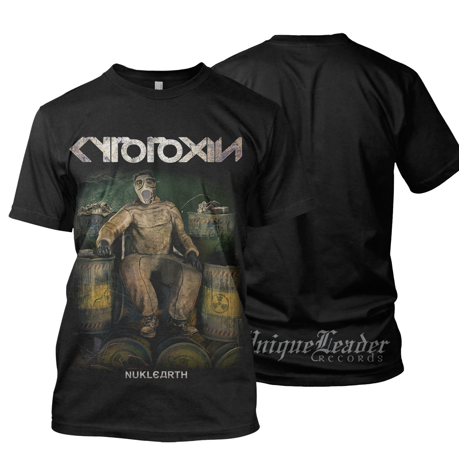 Cytotoxin Nuklearth Black T-Shirt - Image 2