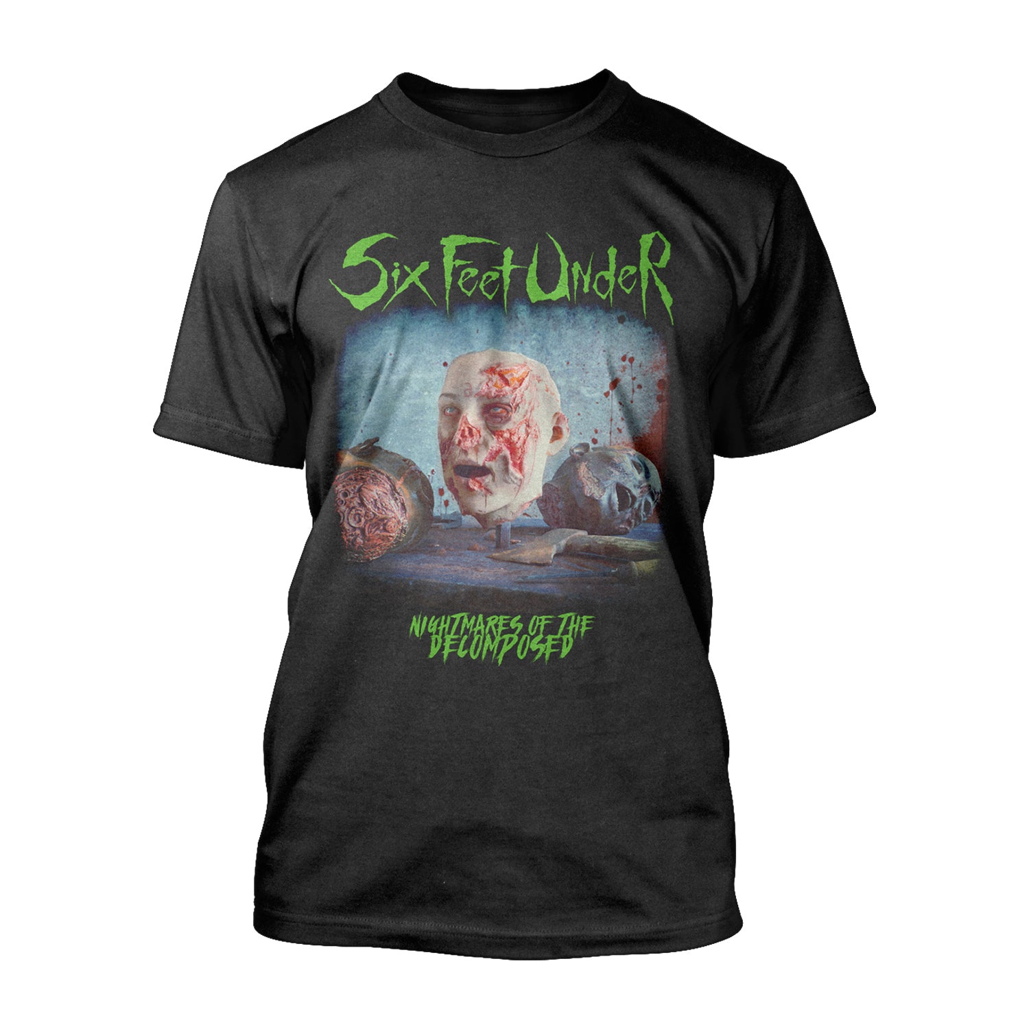 Six Feet Under Nightmares Of The Decomposed T-Shirt - Image 2