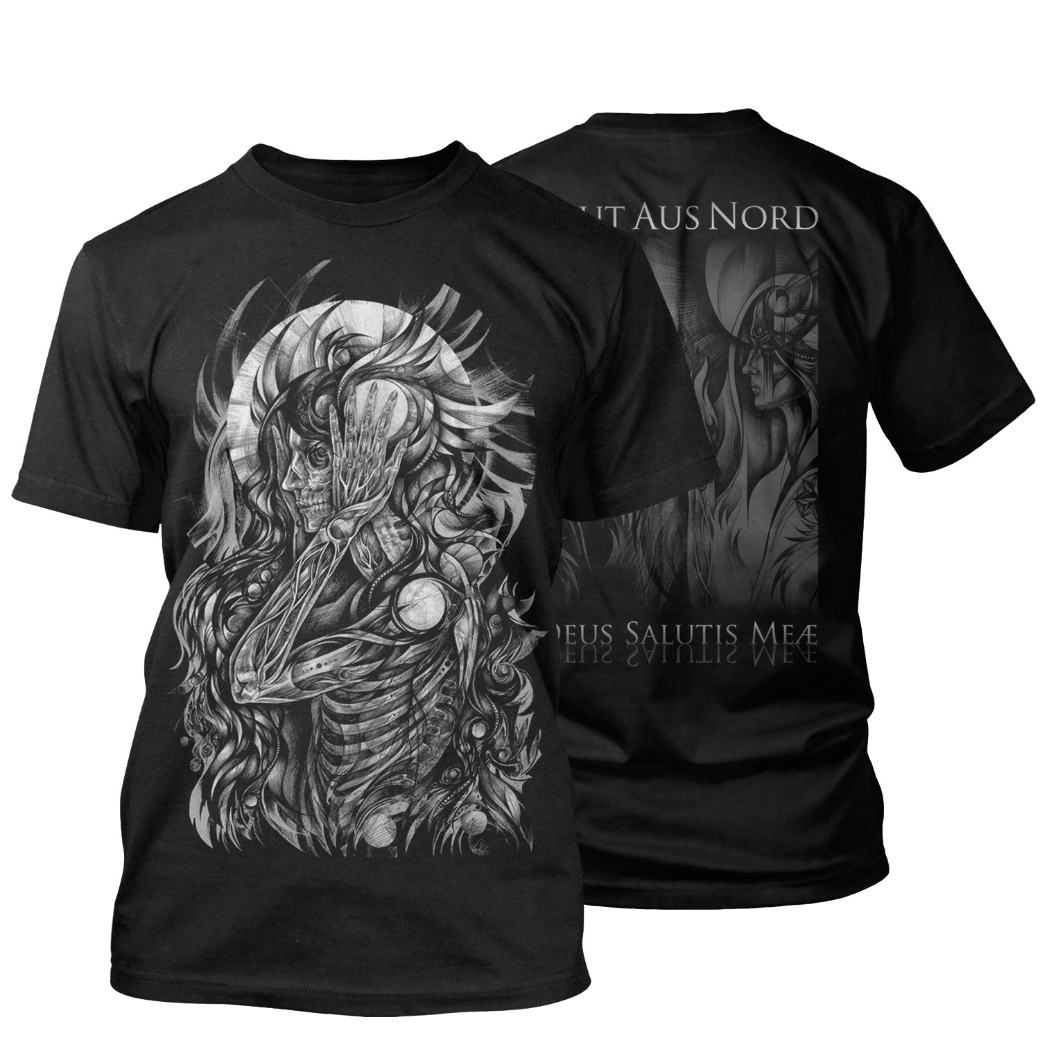 Blut Aus Nord Deus Salutis Meae T-Shirt - Image 2