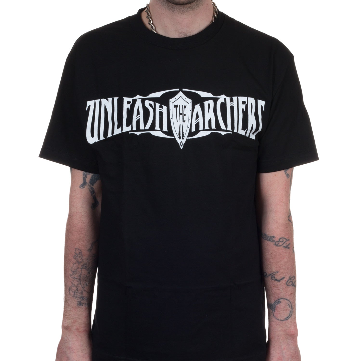 Unleash The Archers Logo T-Shirt - Image 2