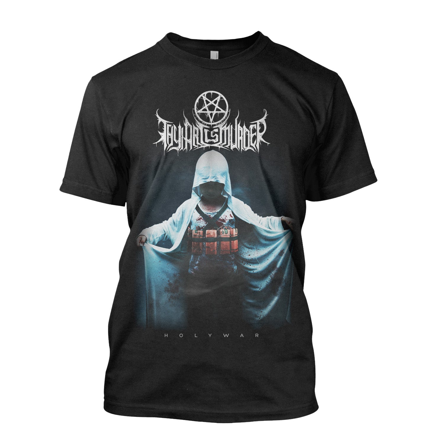 Thy Art Is Murder Holy War T-Shirt - Image 2