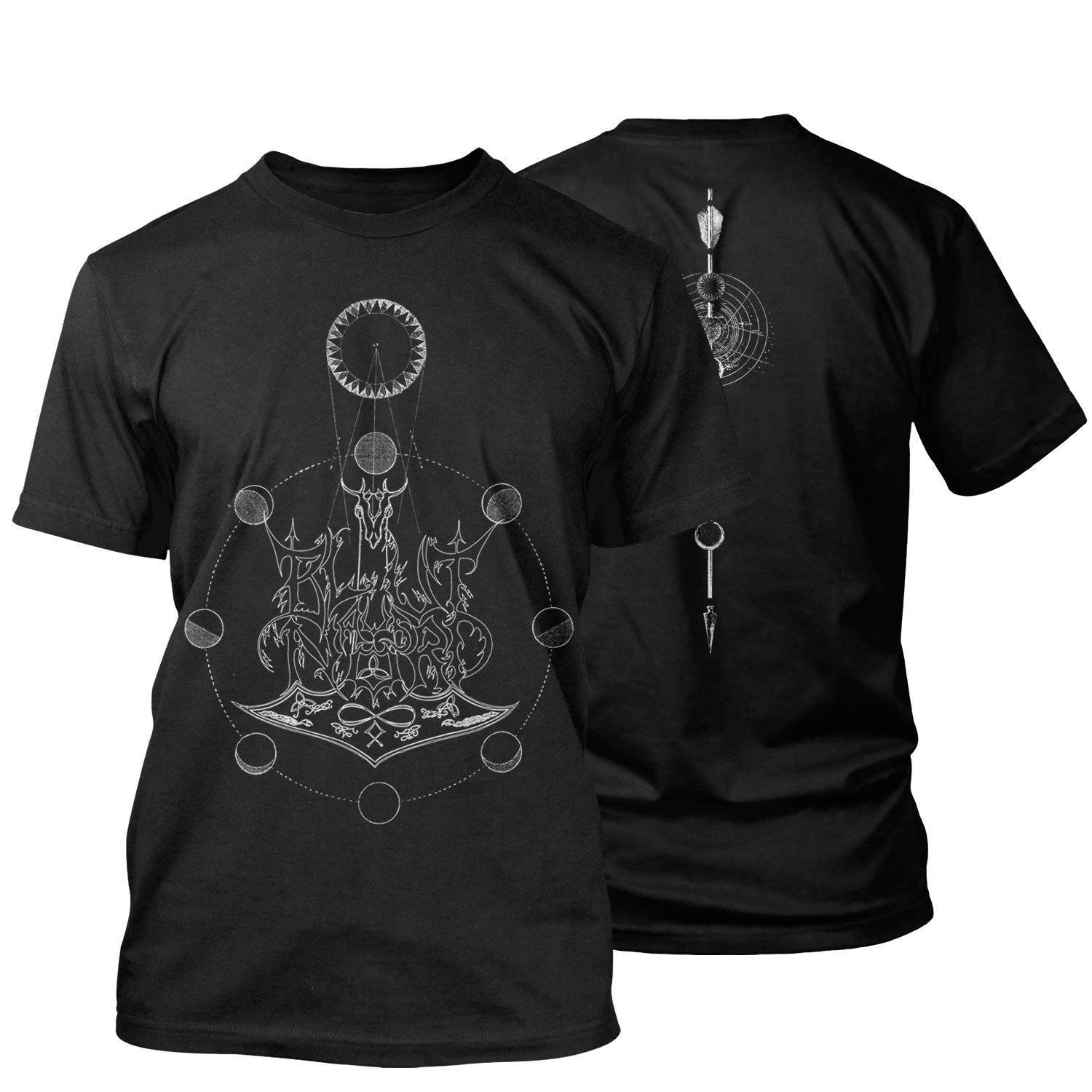 Blut Aus Nord Dialogue With The Stars T-Shirt - Image 2