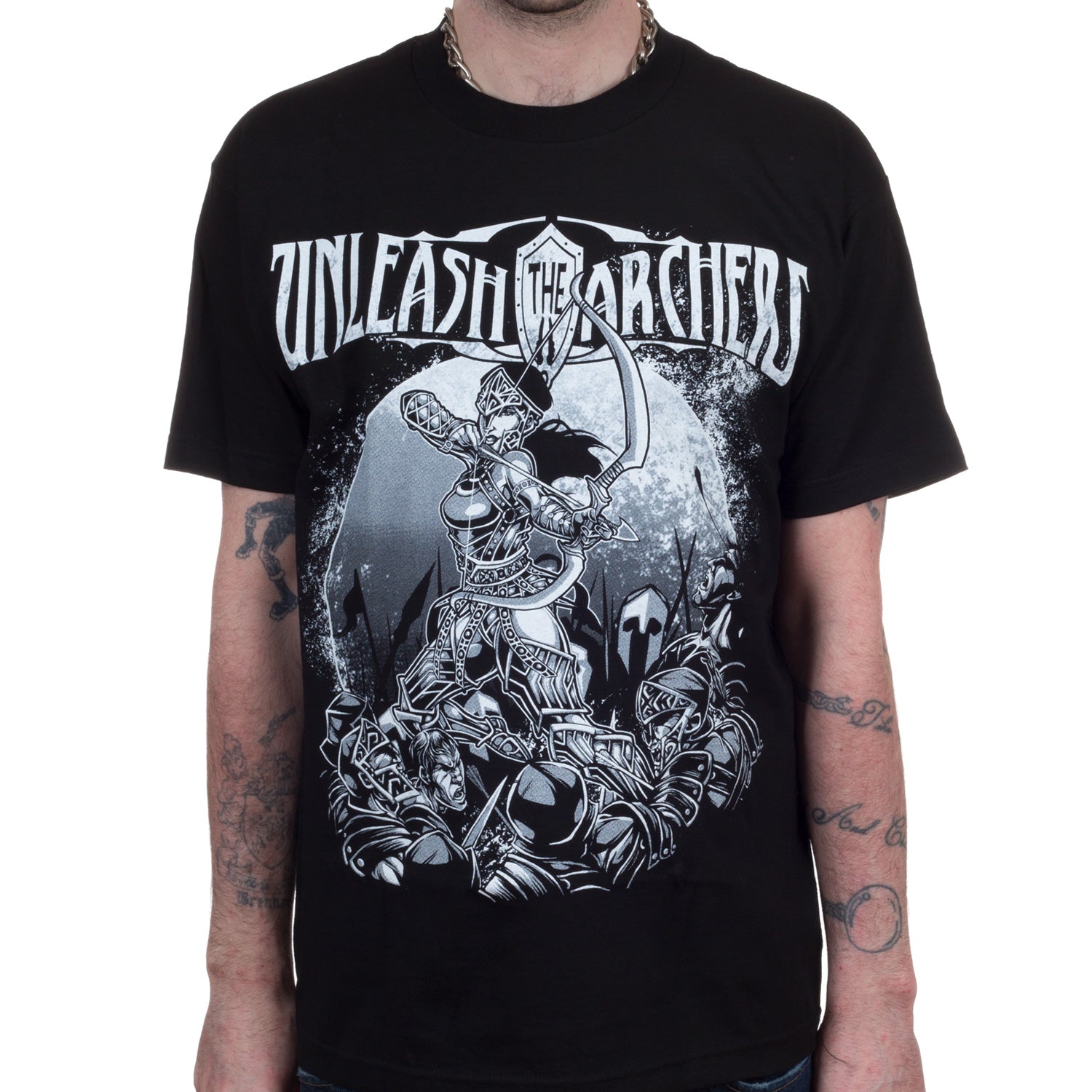 Unleash The Archers Archer T-Shirt - Image 2
