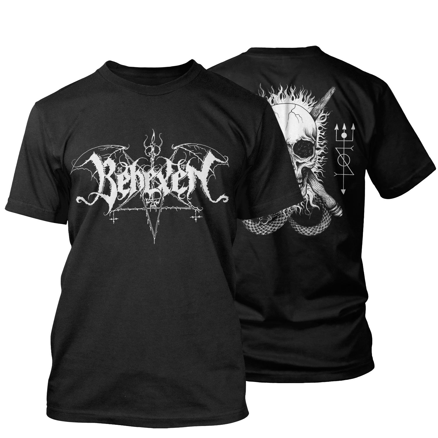 Behexen Luminous Darkness T-Shirt - Image 2