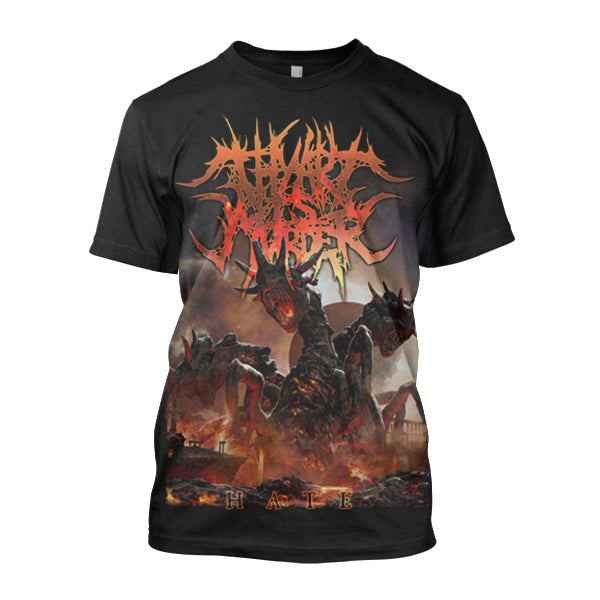 Thy Art Is Murder Hate T-Shirt - Image 2