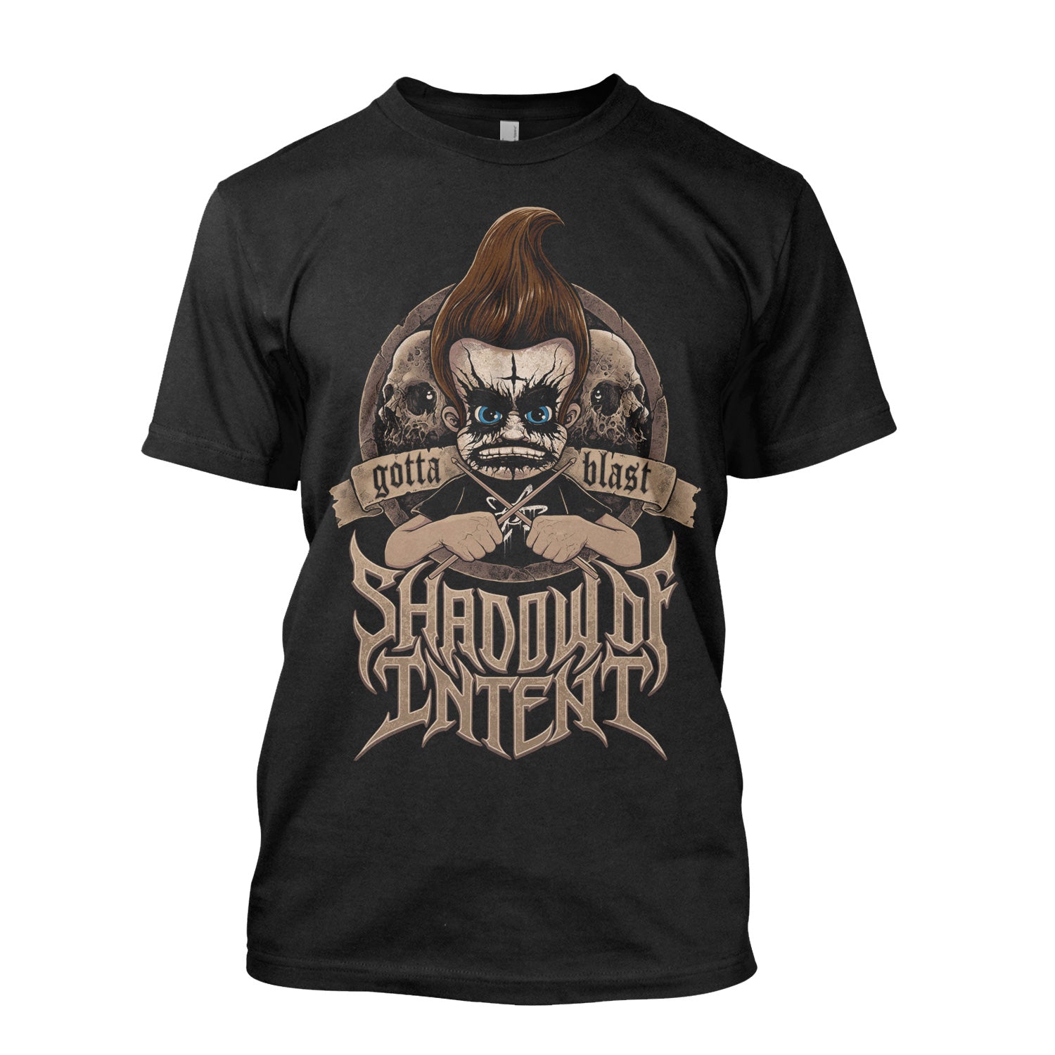 Shadow Of Intent Jimmy T-Shirt - Image 2