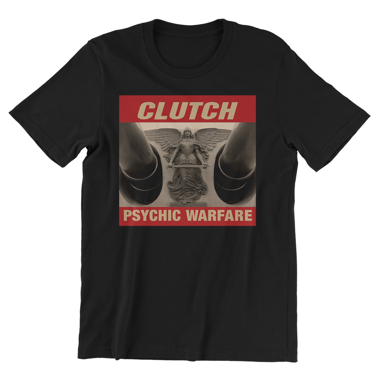 Clutch Psychic Warfare T-Shirt - Image 2
