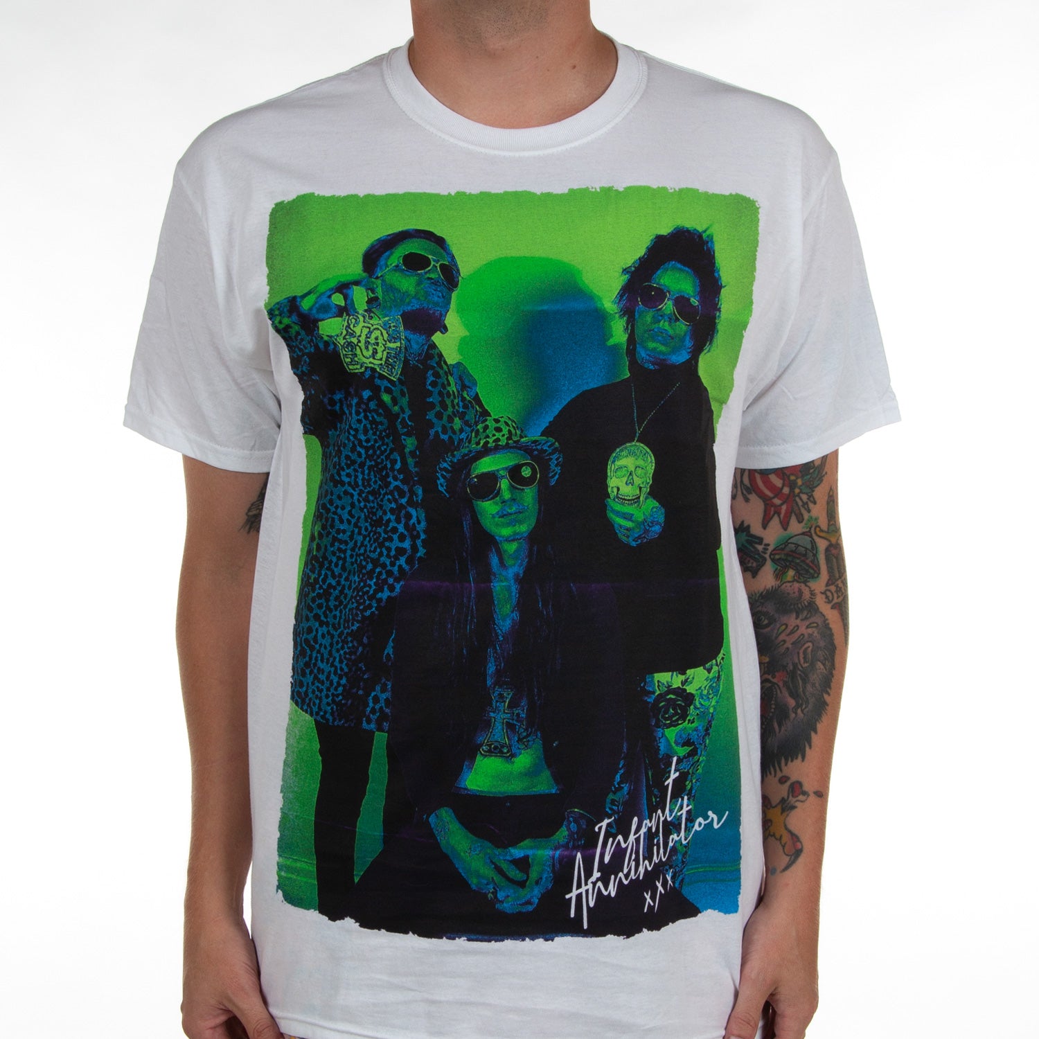 Infant Annihilator Promo T-Shirt - Image 2