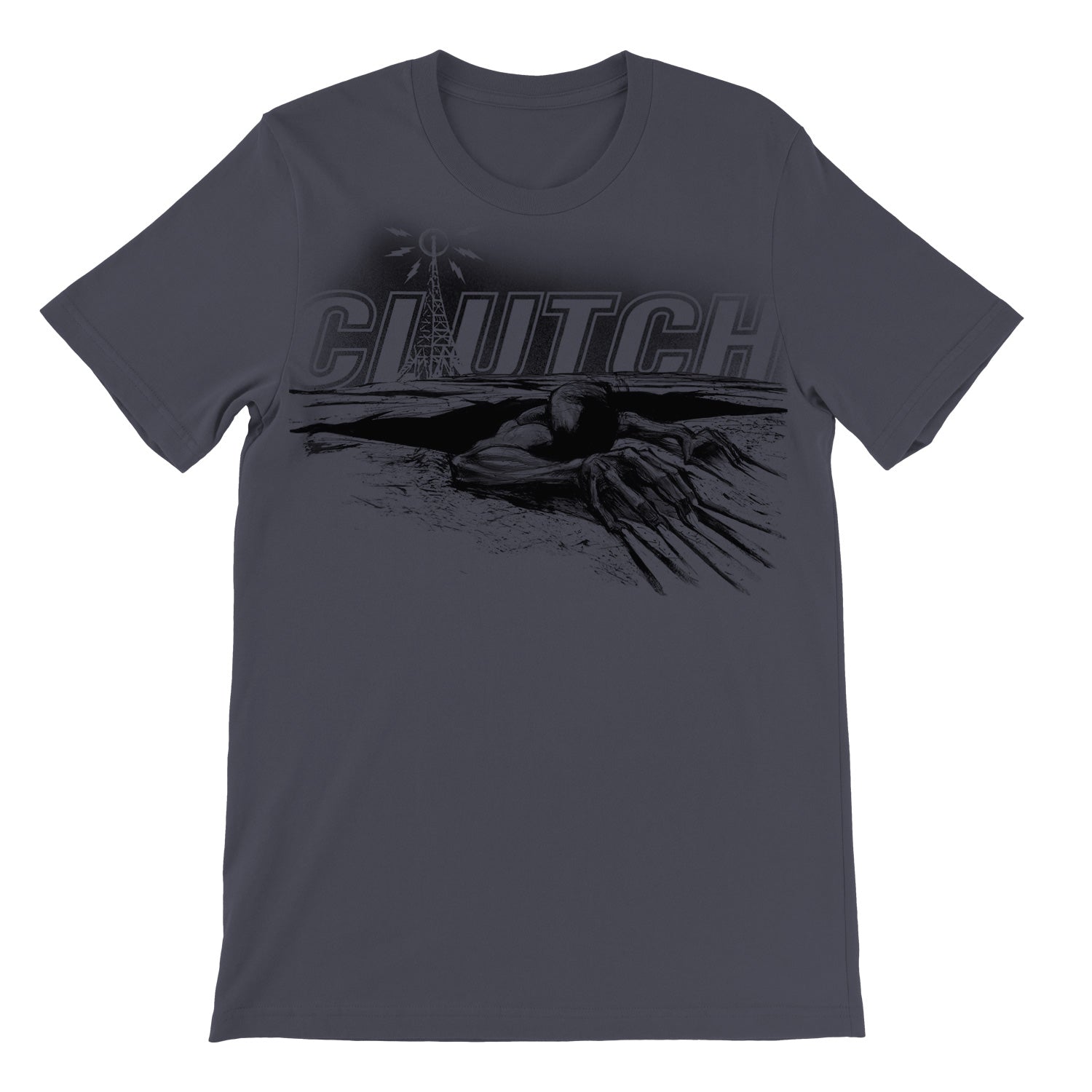 Clutch Derek Hess T-Shirt - Image 2
