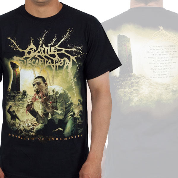 Cattle Decapitation Monolith Of Inhumanity T-Shirt - Image 2