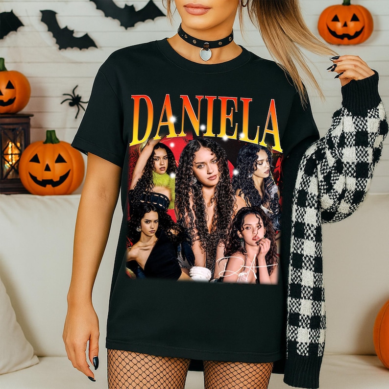 Daniela Katseye Graphics Shirt Katseye Beautiful Chaos Shirt