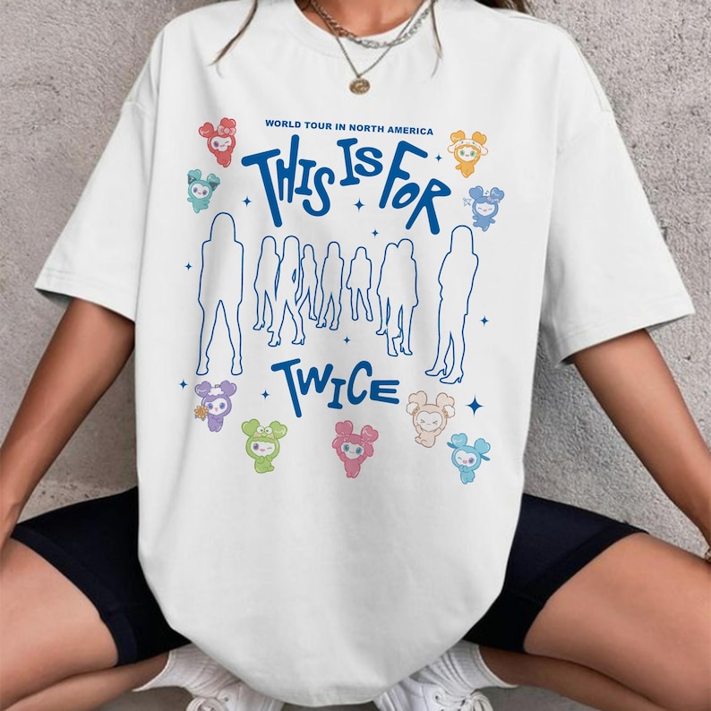 Twice Ten: The Story Goes On Tour 2026 Shirt