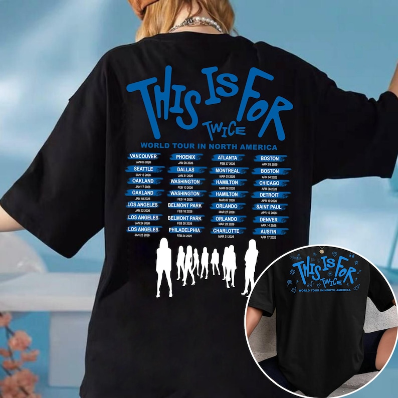 Twice This Is For World Tour 2026 This Is For World Tour Shirt