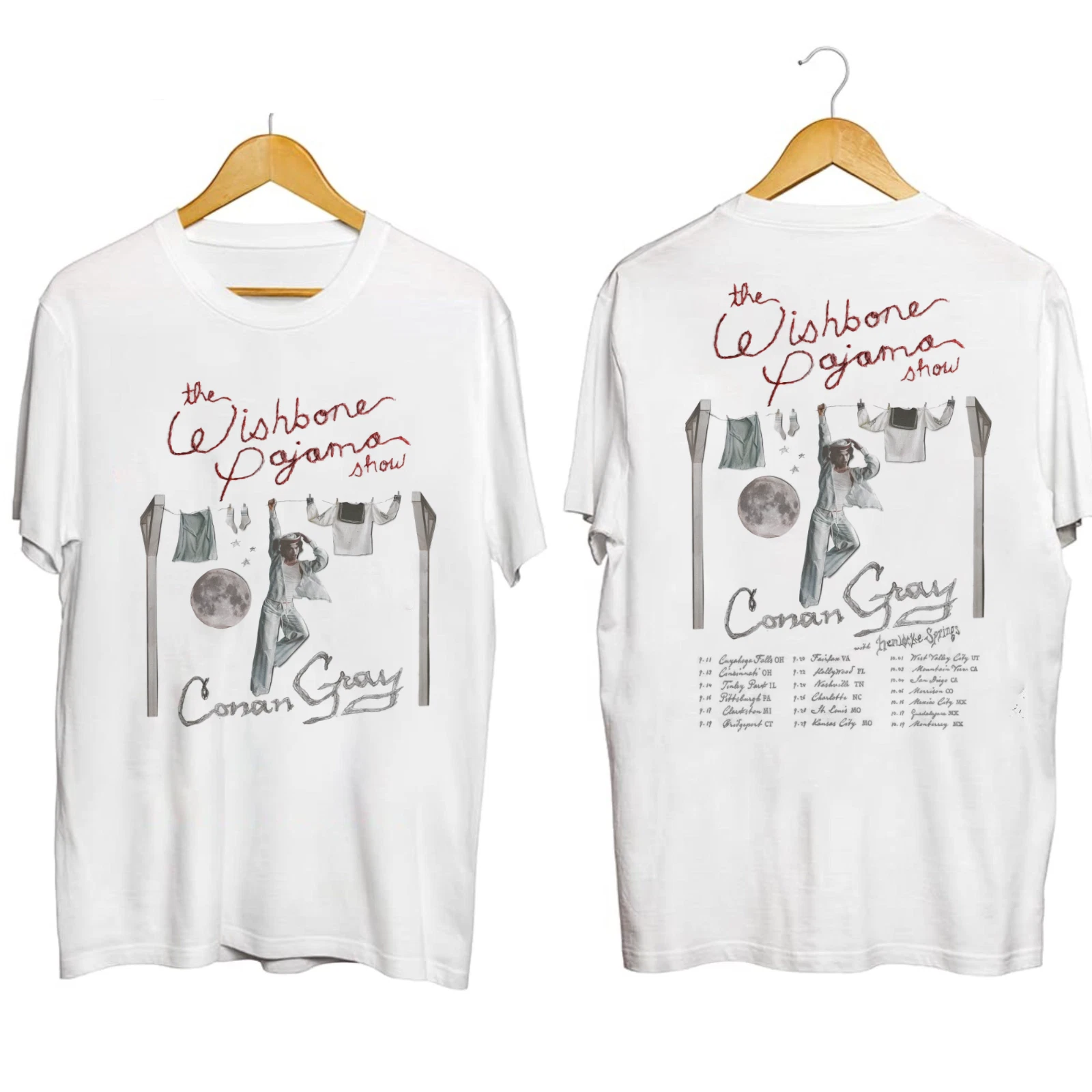 Conan Gray Wishbone Pajama Show Shirt
