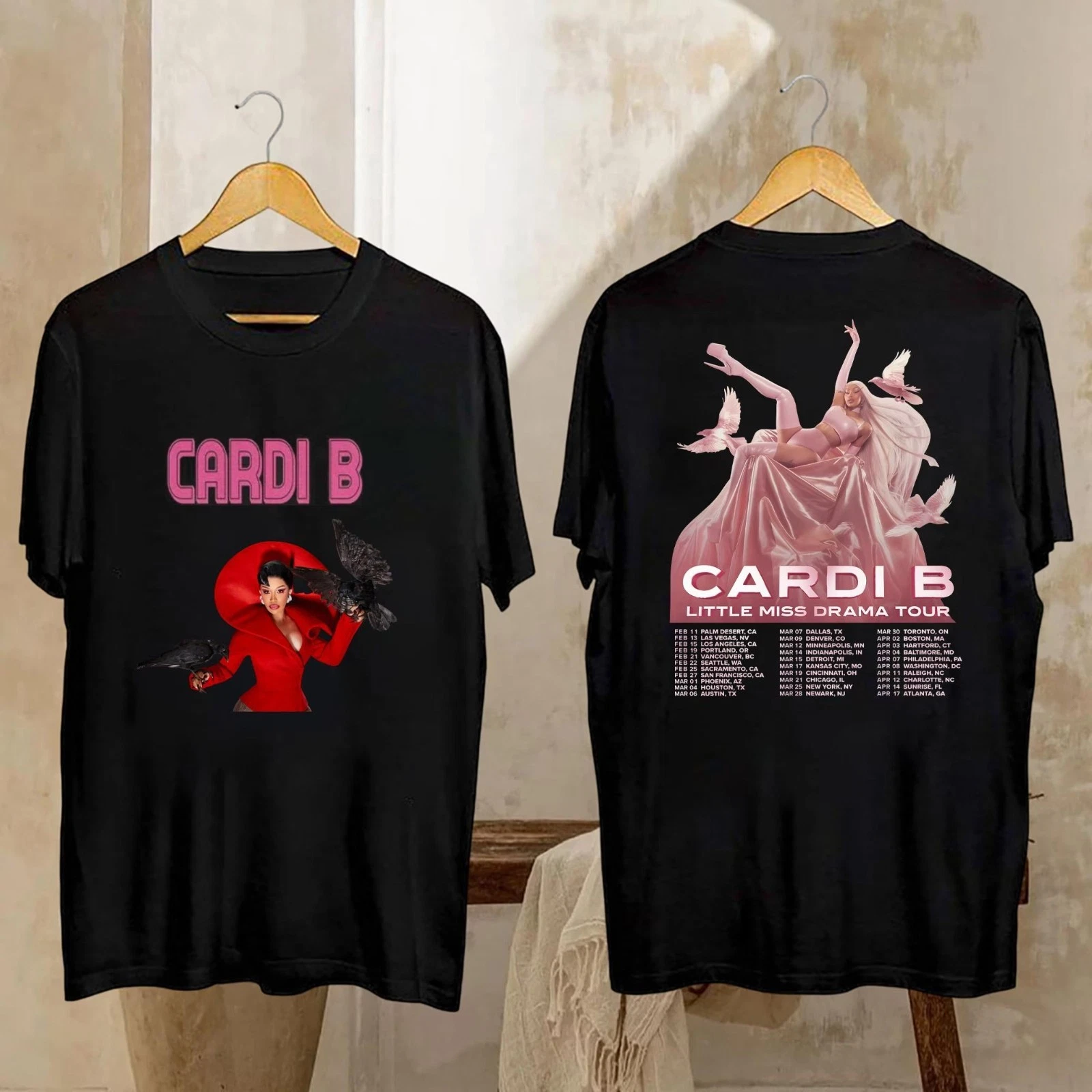 Cardi B Little Miss Drama Tour 2026 Shirt
