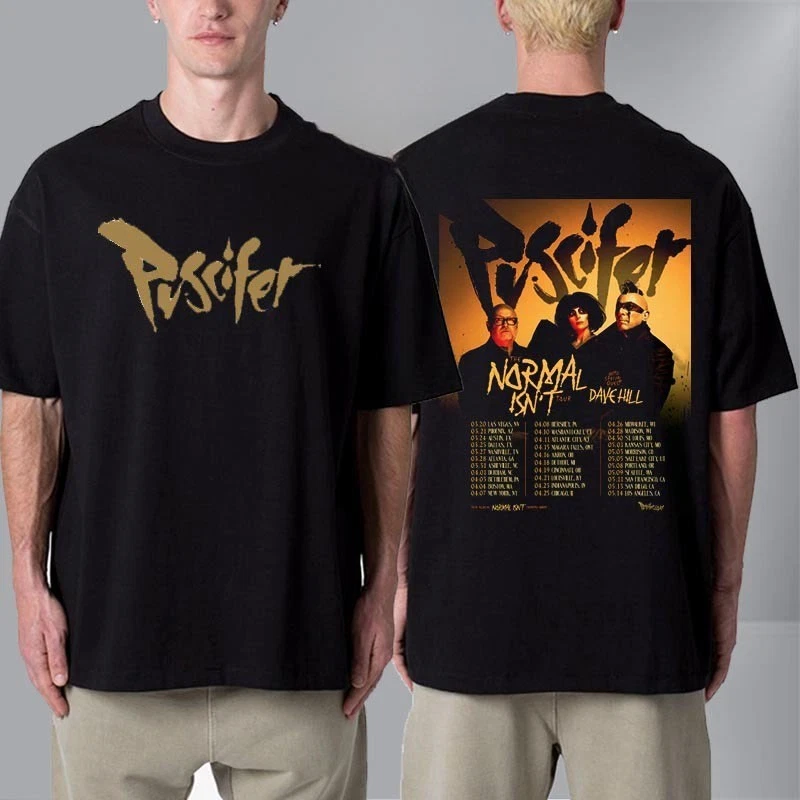 Puscifer Band The Normal Isn'T Tour 2026 Schedule Cities Tour Dates Shirt