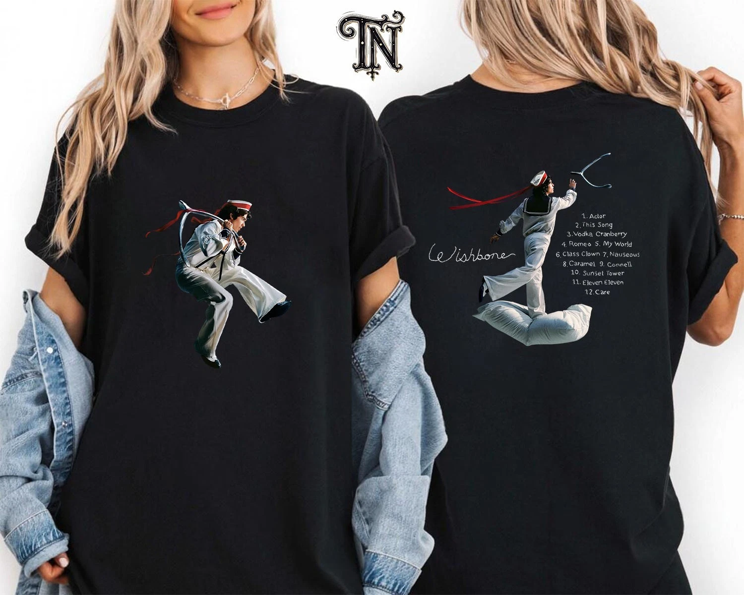 Conan Gray Wishbone Pajama Tour Music Lover Concert Shirt