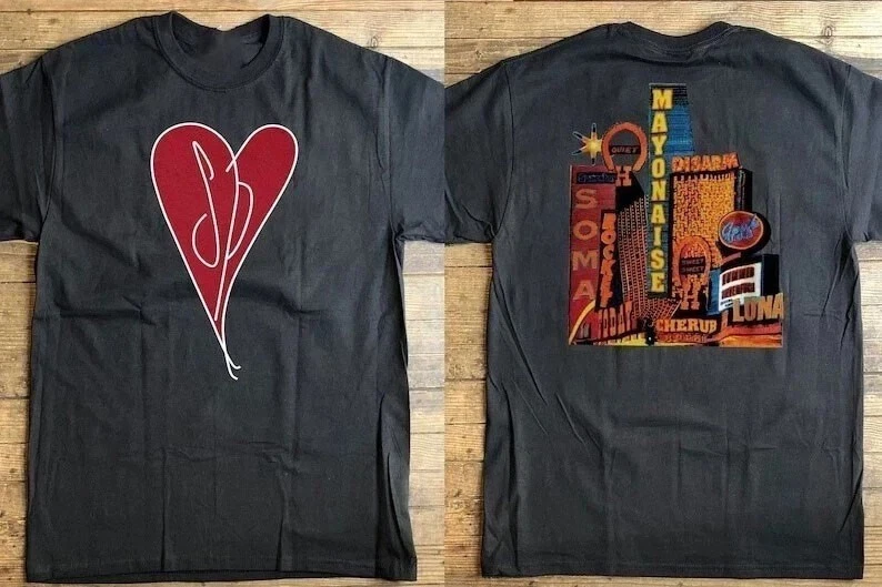 1993 Siamese Dream Tour Vintage Reprint Shirt