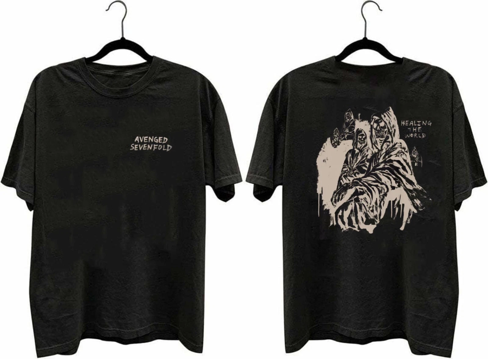 Avenged Sevenfold Healing The World Shirt