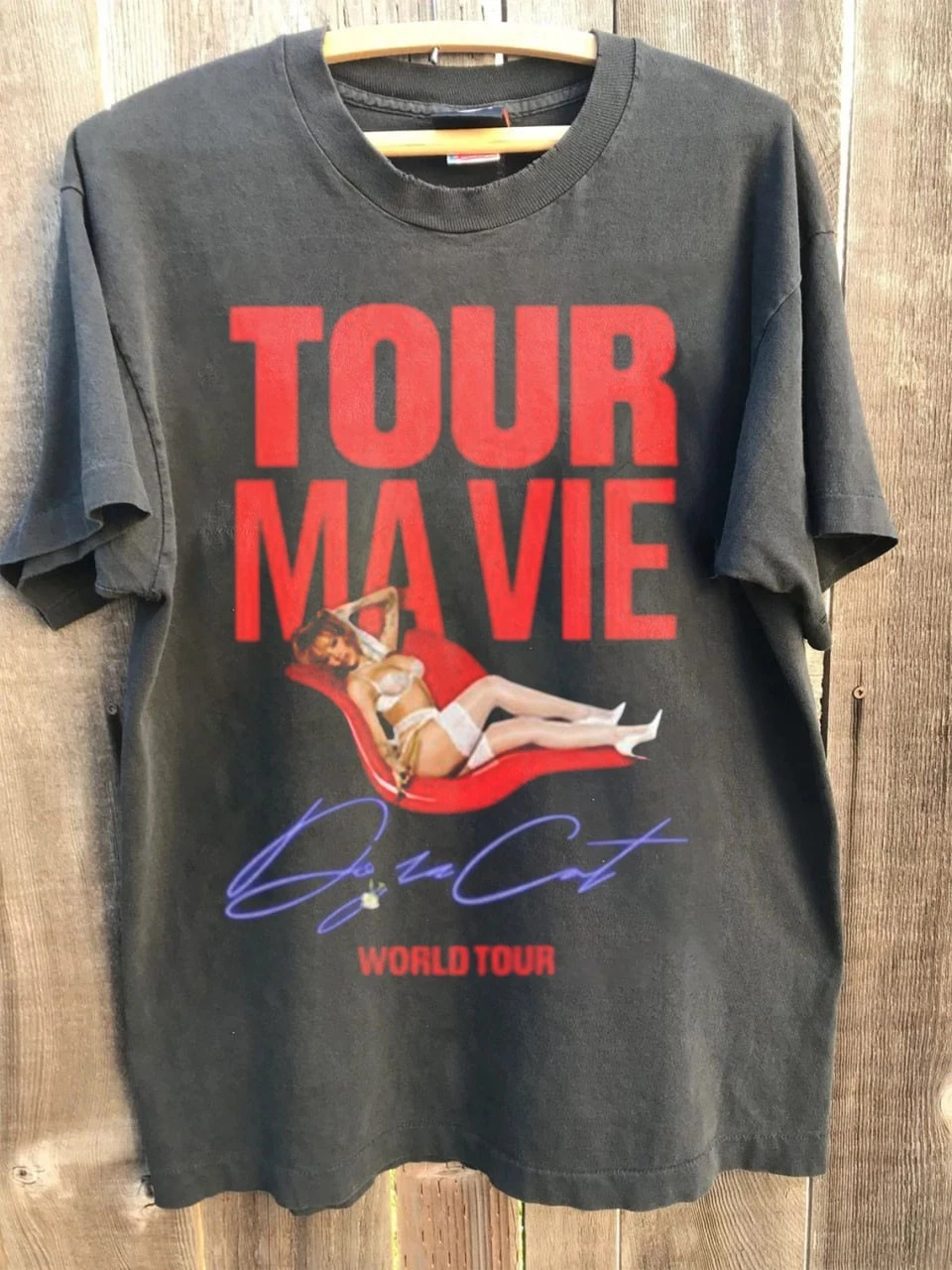 Doja Cat Tour Ma Vie World Tour 2025 Shirt