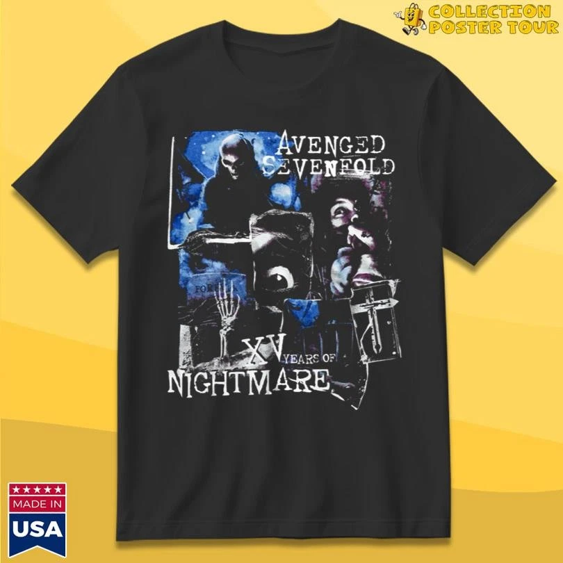 Avenged Sevenfold Nightmare 15Th Anniversary Shirt
