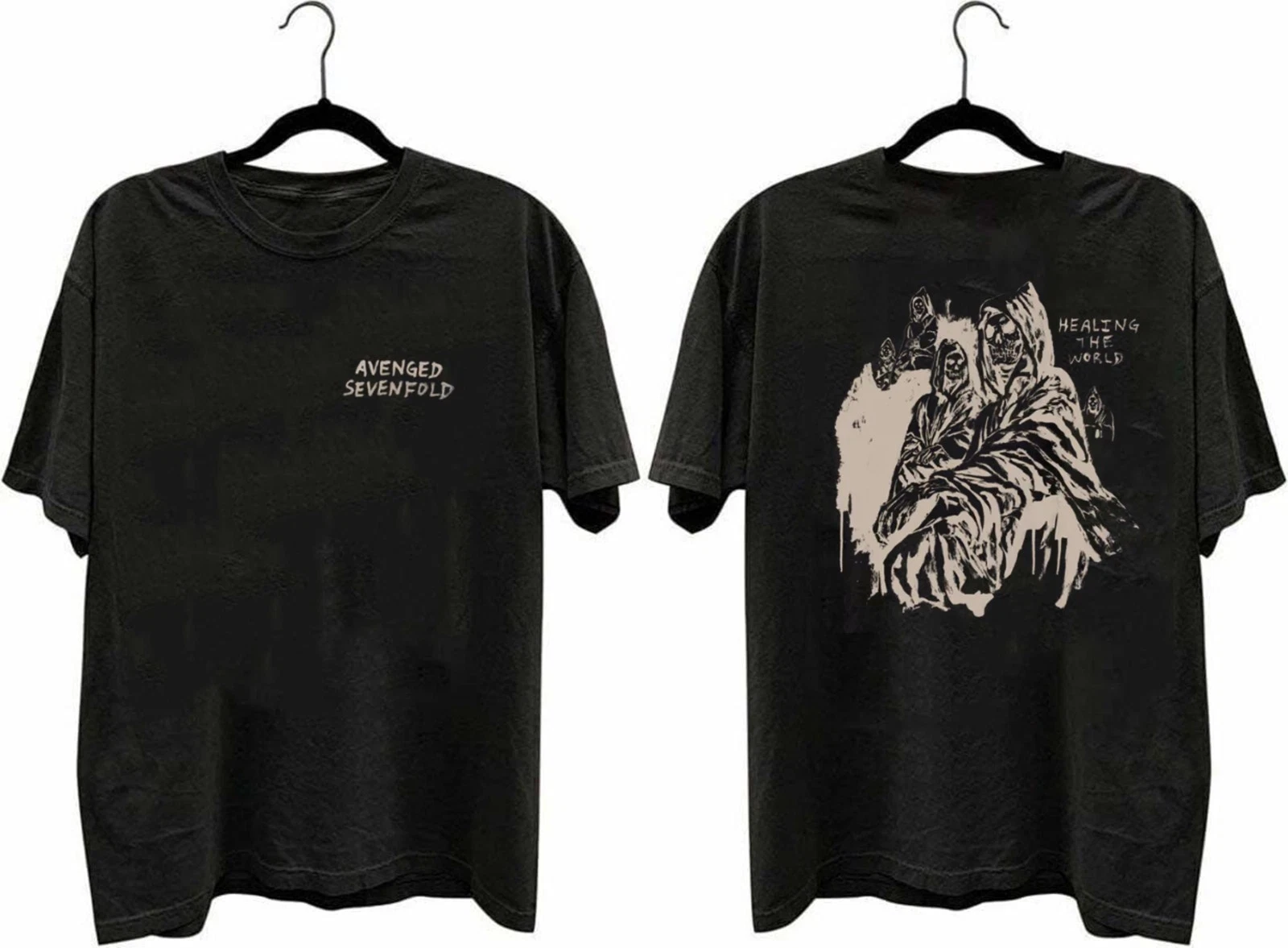 Avenged Sevenfold Healing The World Shirt