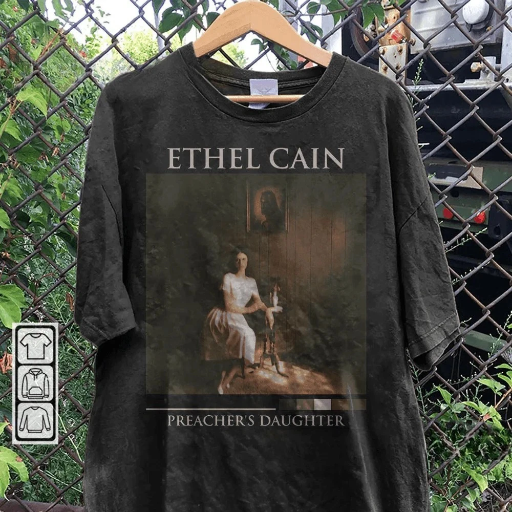 Ethel Cain Music Shirt, Preacher'S Daughter Album Merch