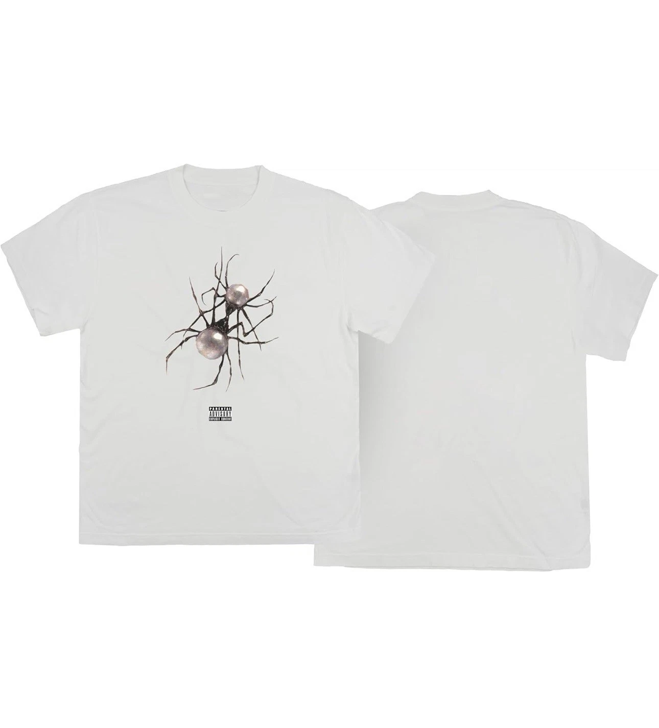 Doja Cat Scarlet Tour White Graphic T Shirt