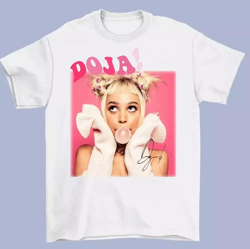 Doja Cat Gift For Fan White Unisex Shirt