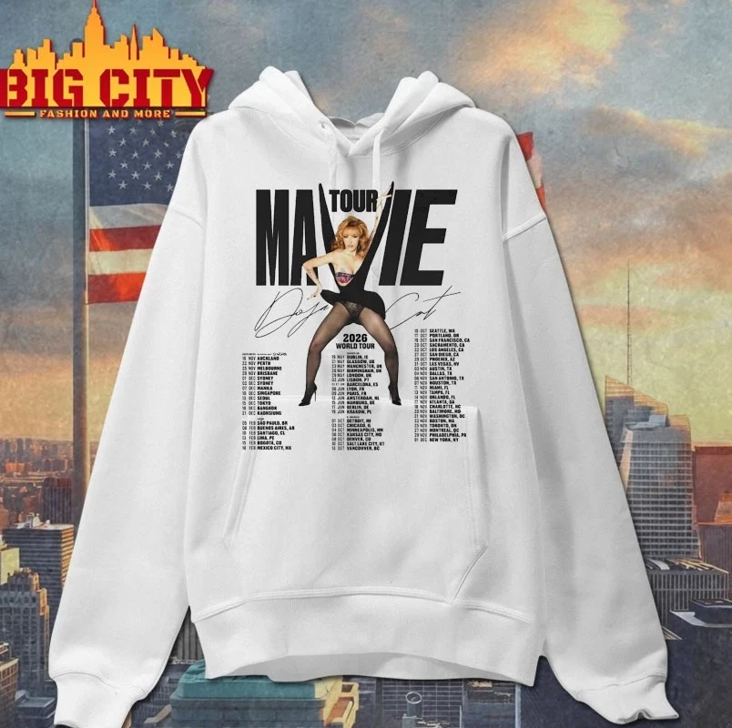Doja Cat Tour Ma Vie World Tour 2026 Unisex Hoodie