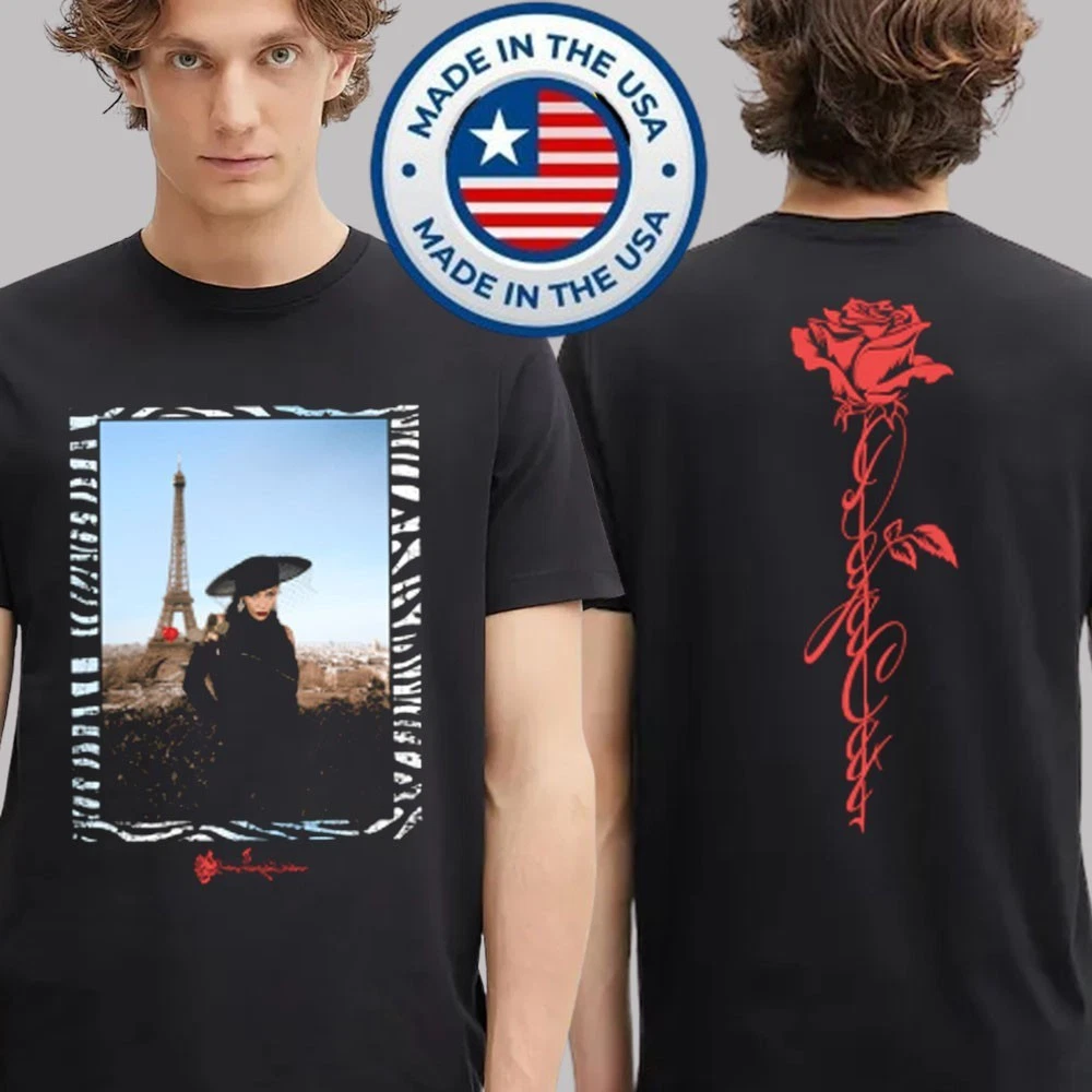 Doja Cat Merch Shirt Official Meet Me In Paris Tour 2025 Unisex Shirt