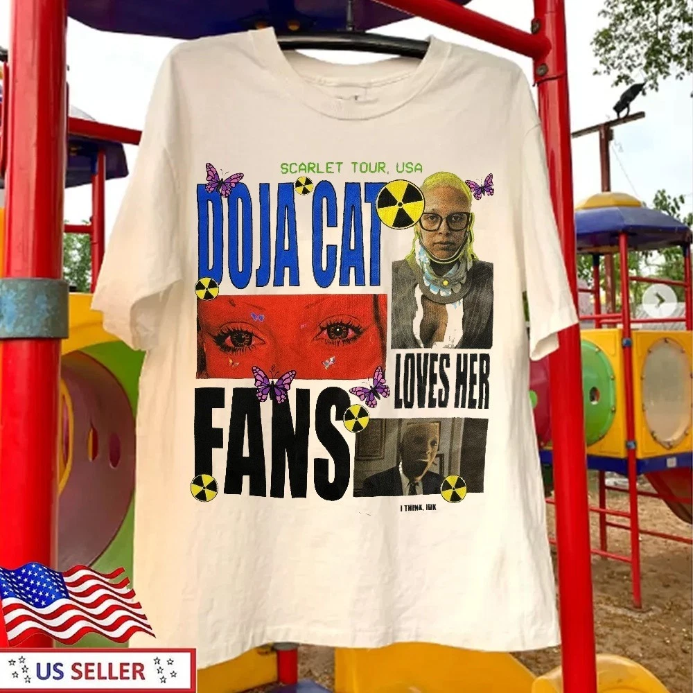 Retro Doja Cat Tour Unisex All Size Shirt