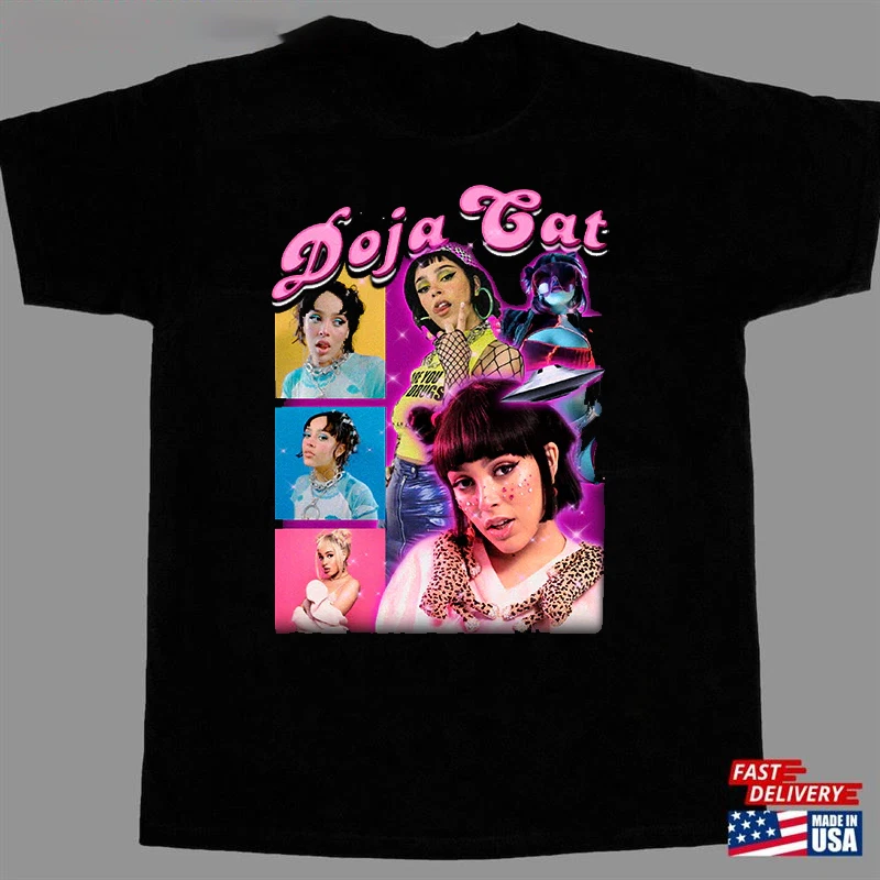 Doja Cat Shirt Short Sleeve Men Women Full Size
