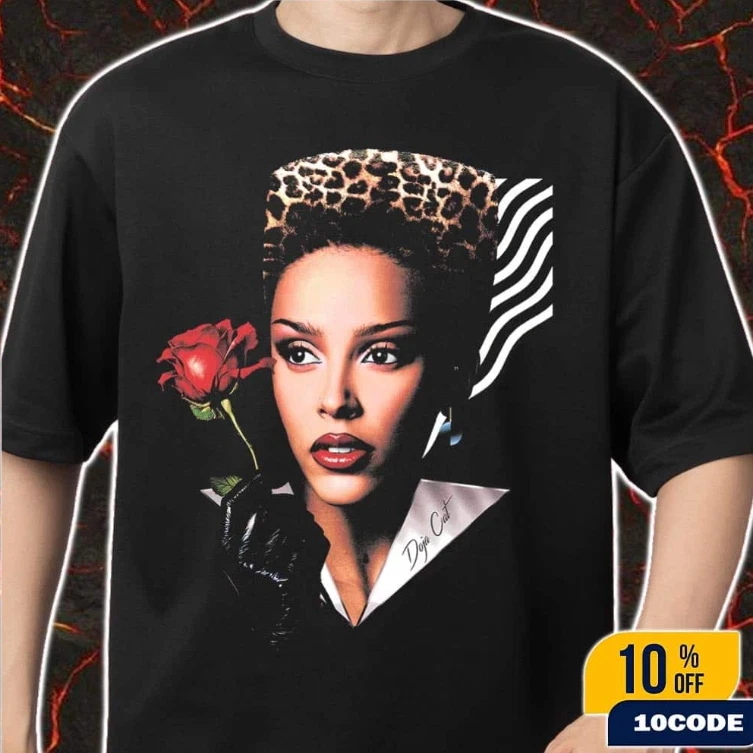 Doja Cat Vie Glamour Shirt Merchandise Unisex Shirt