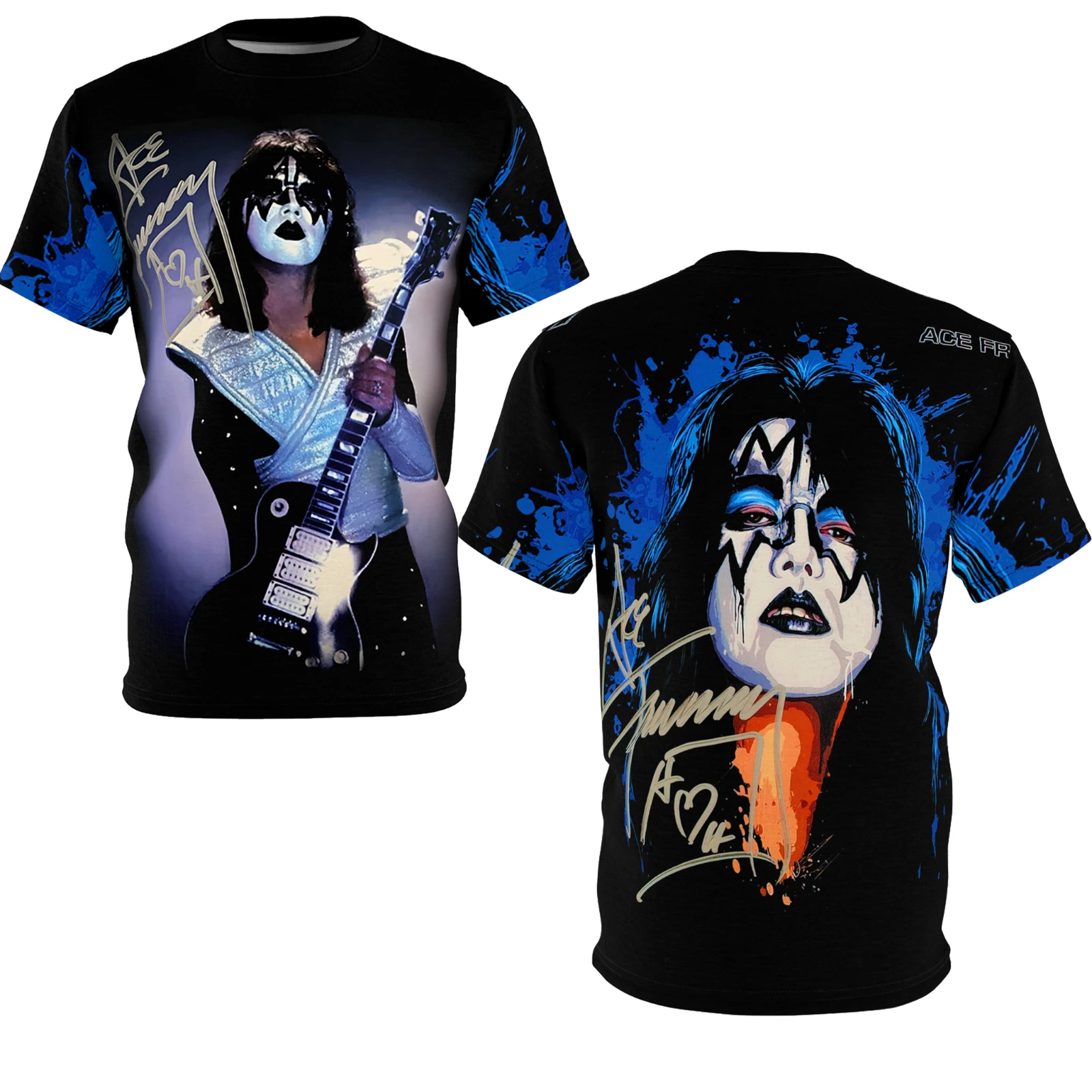 Collection Ace Frehley Tribute 1951-2025 Thank You Memories Shirt