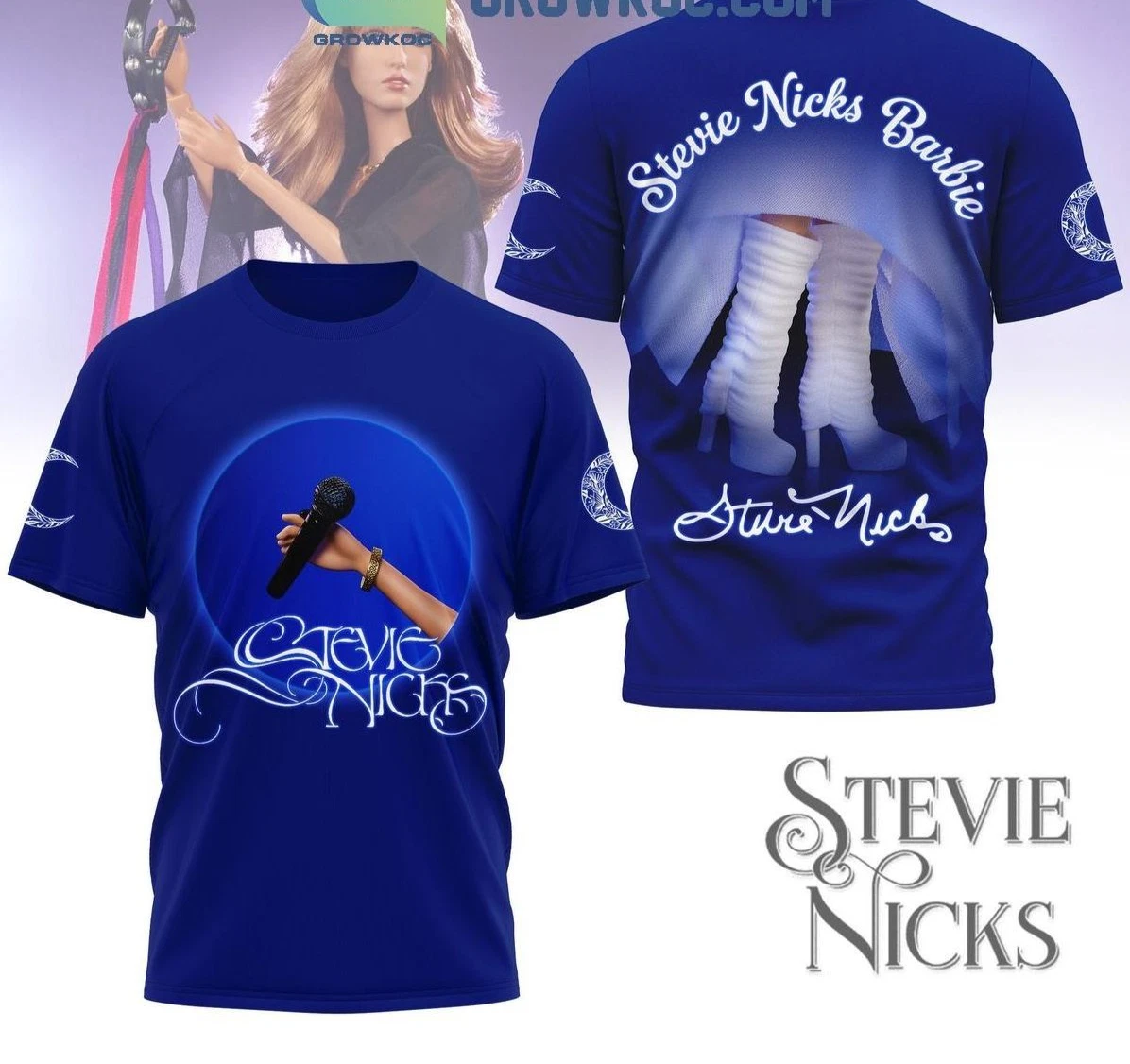 Stevie Nicks Barbie New Edition Shirt