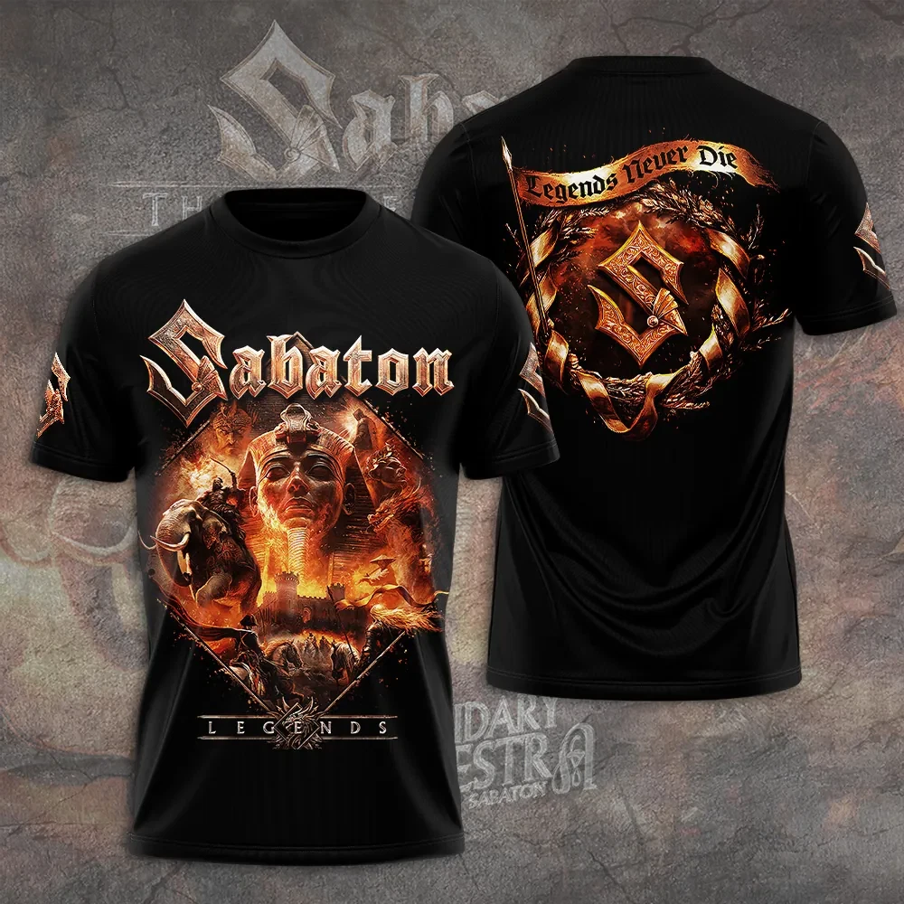 Sabaton Legends Never Die Aop Shirt