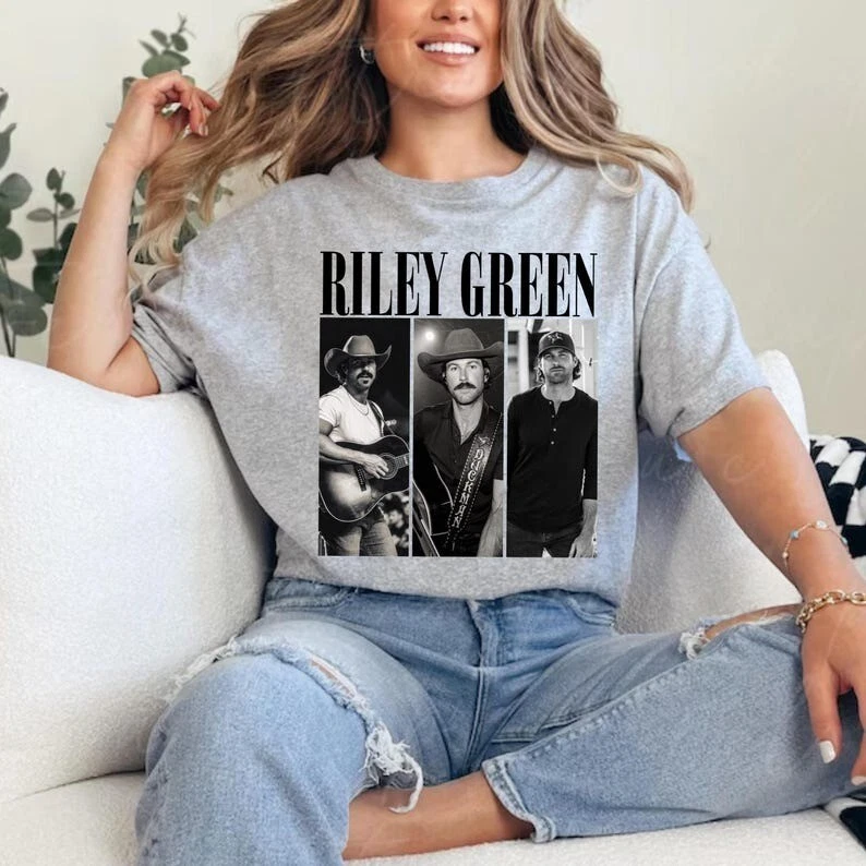 Riley Green Country Music Shirt