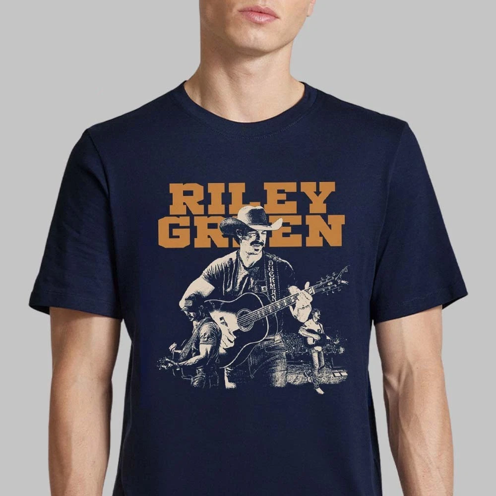 Riley Green Collage Photo Online Exclusive Shirt Gift For Fan