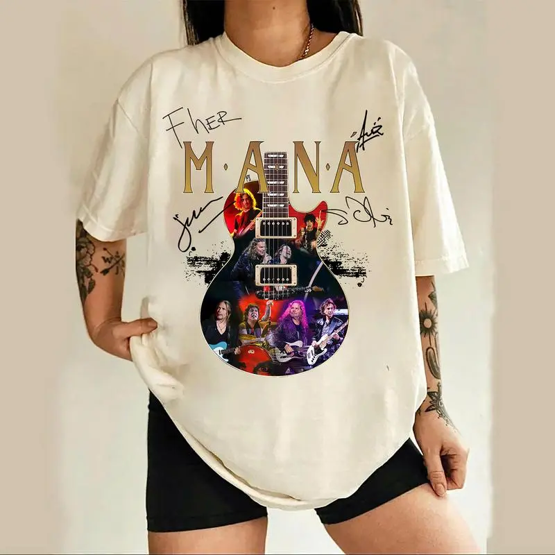 Man Tour 2025 Shirt, Vintage Latin Rock Band Shirt For Men And Women