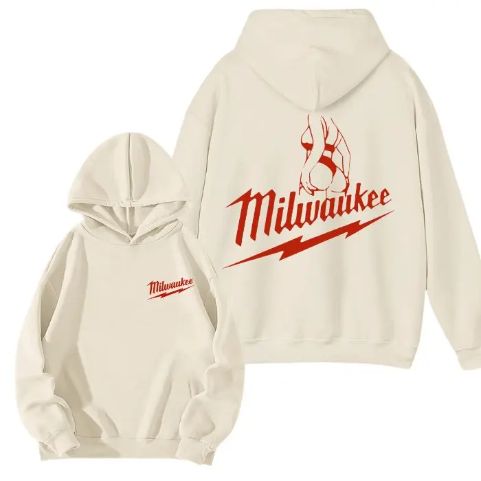 Funny Milwaukee 2 Sided Hoodie/Sweatshirt/Shirt, For Men/Women