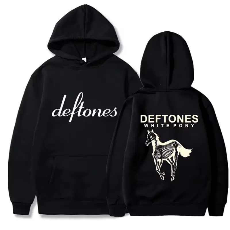 Deftones Lightweight Hoodie Highlighting Trendy Style And Comfortable Fit