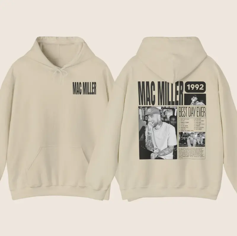 Mac Miller Best Day Ever Hoodie