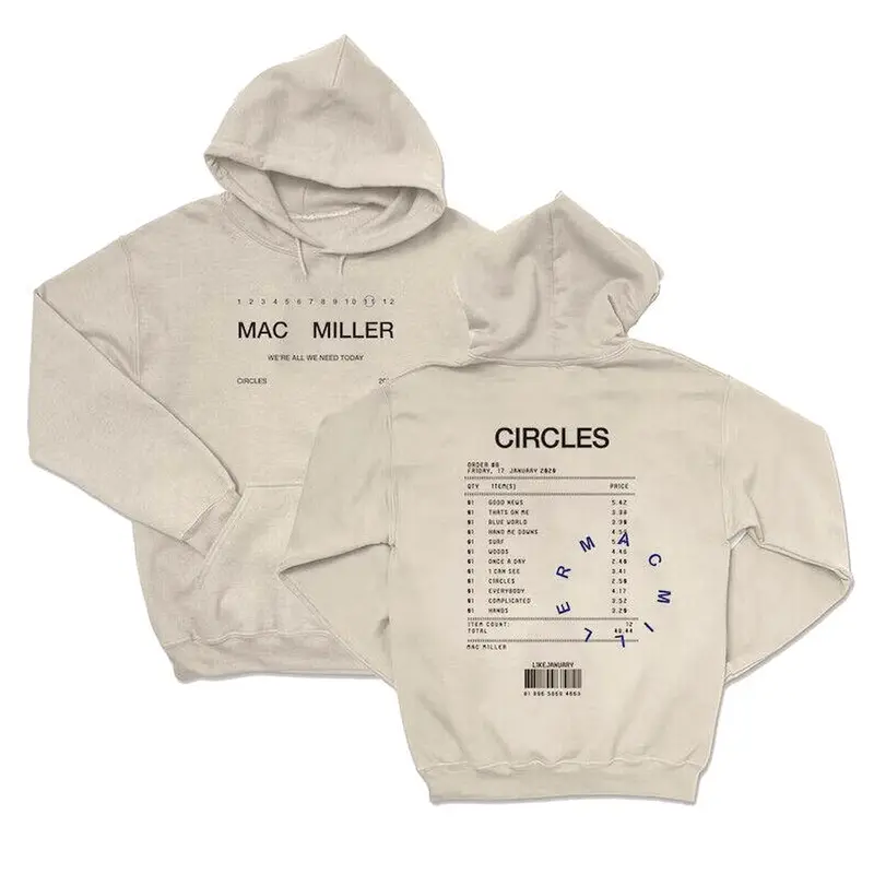 Mac Miller Circles Tracklist Hoodie Mac Miller Swimming Shirt The Swimming Unisex Hoodie