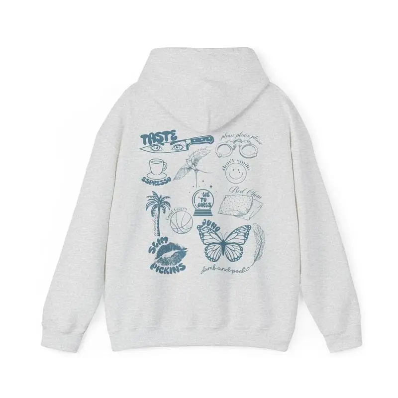 Sabrina Short N' Sweet Tour Icon Album Aesthetic Hoodie