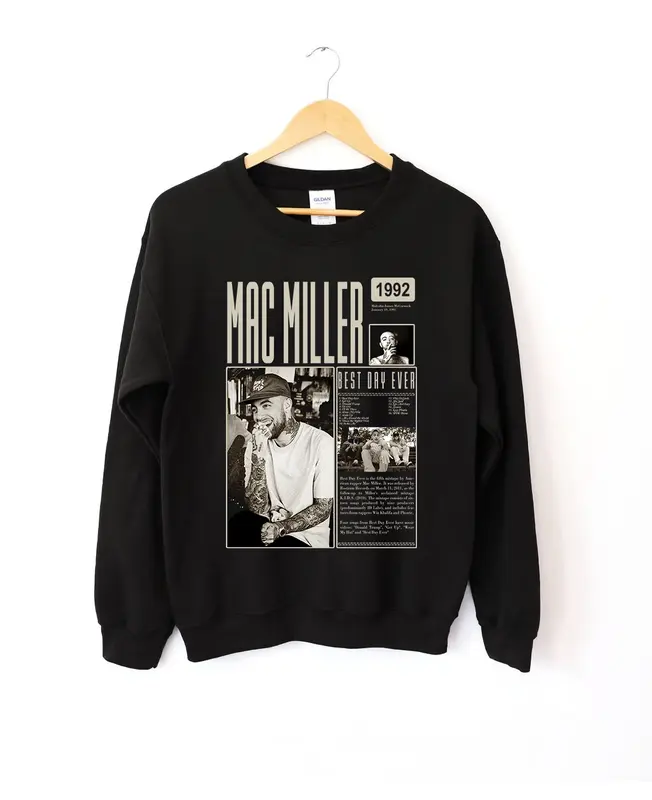 Mac Miller Best Day Ever Sweatshirt