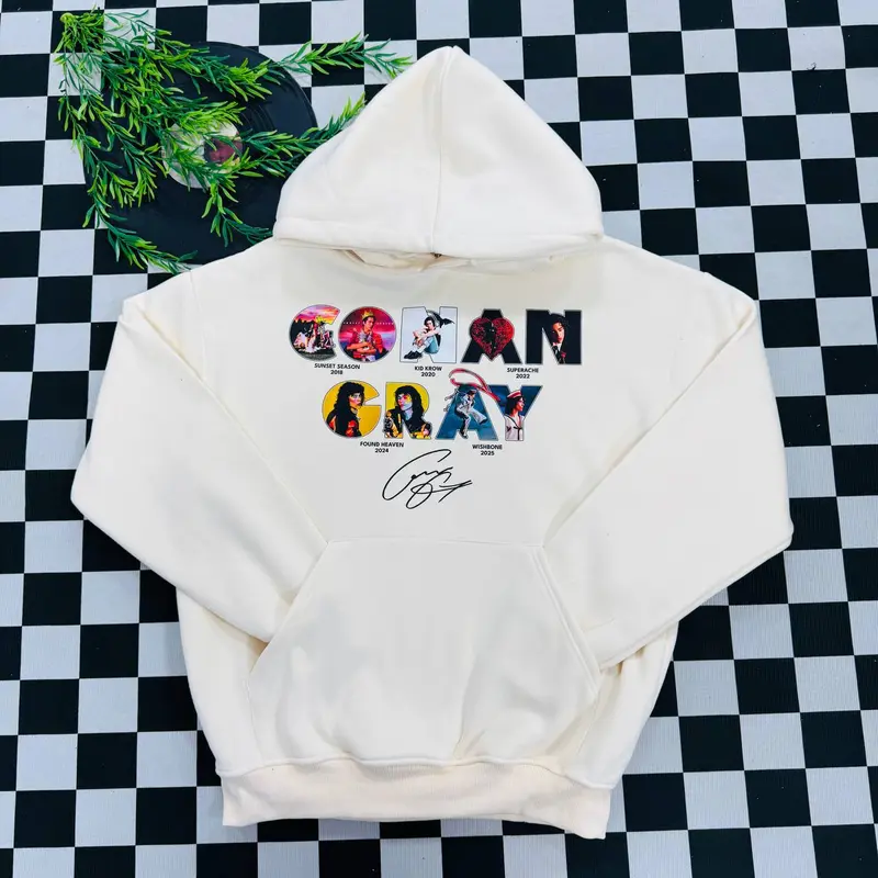 Conan Gray Tour New Album Tracklist Hoodie
