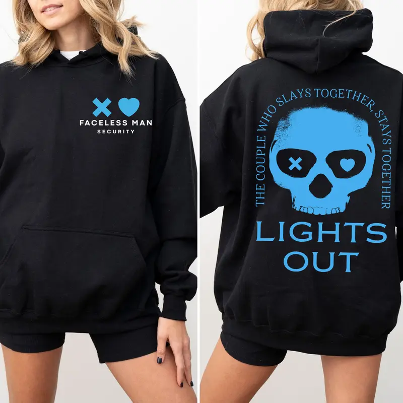 Lights Out Hoodie, Navessa Allen Sweatshirt